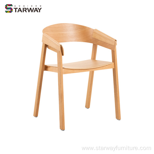 Solid wood Frame with Plywood Seat&back Dining Chiar